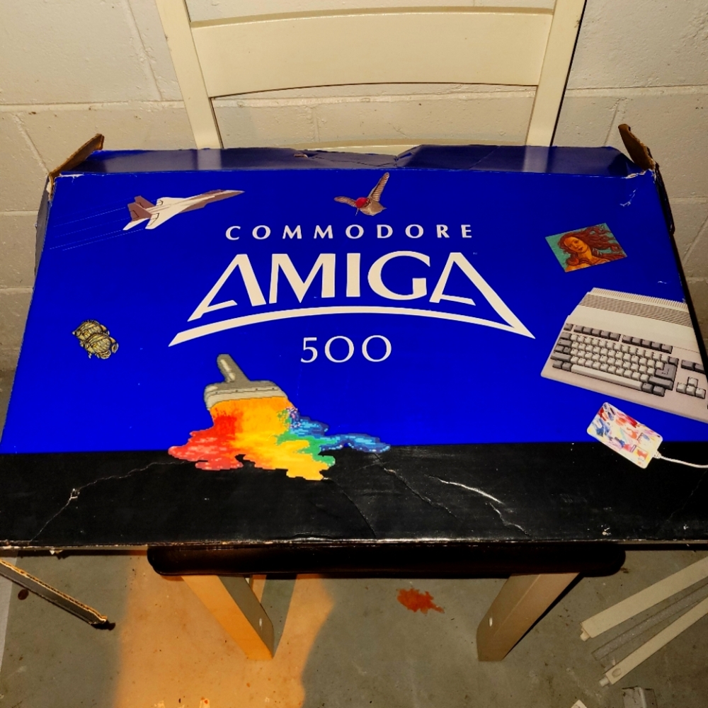 (COLLECTORS/VINTAGE) Commodore Amiga 500 (VINTAGE)